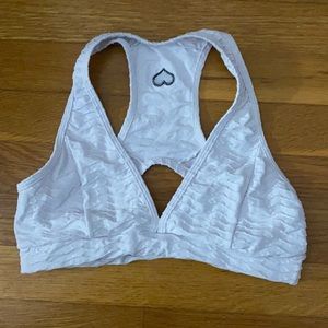 Sports Bra white